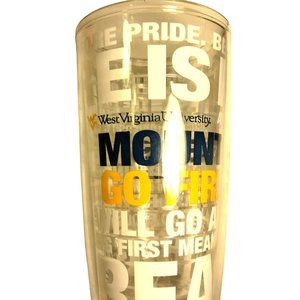 Tervis Travel Cup West Virginia University Mountaineers Go First Dream No Lid